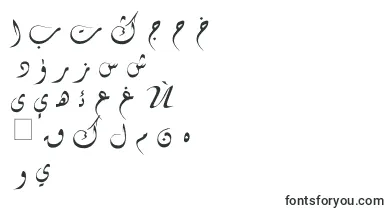 UkijDiwani font – arabic Fonts